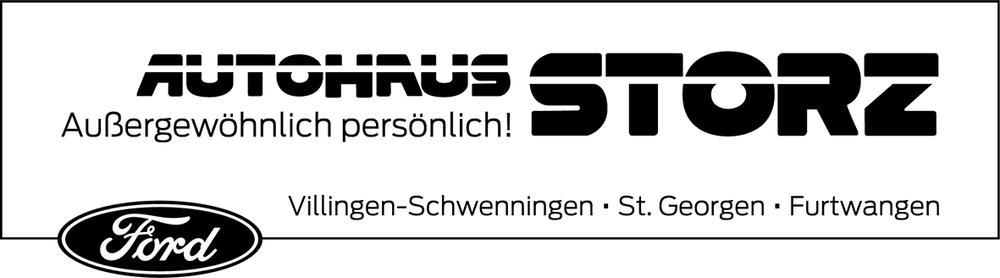 Logo Autohaus Storz Ford