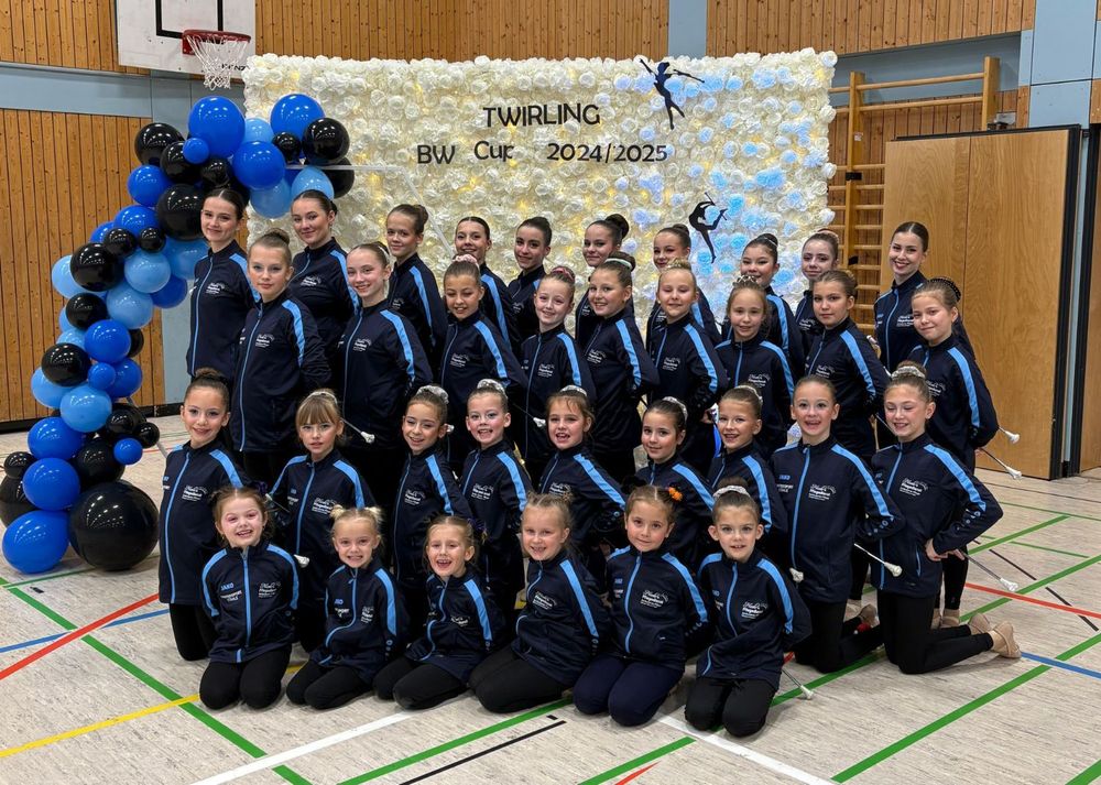 Twirling-Teams beim BW Cup